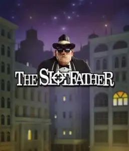 Immerse yourself in the underworld realm of The Slotfather slot by Betsoft, featuring a commanding mafia boss standing against a moonlit cityscape. This graphic conveys the dramatic ambience of the organized crime, with the boss clad in a sharp black suit and fedora. Great for players who enjoy mafia stories, providing a gripping adventure. 